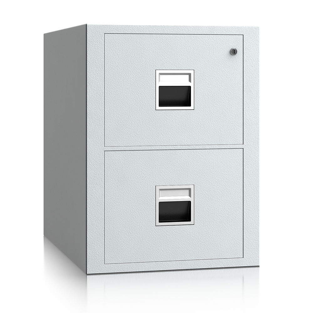 Karteischrank GW-KT 2V, 759x539x802 mm HxBxT