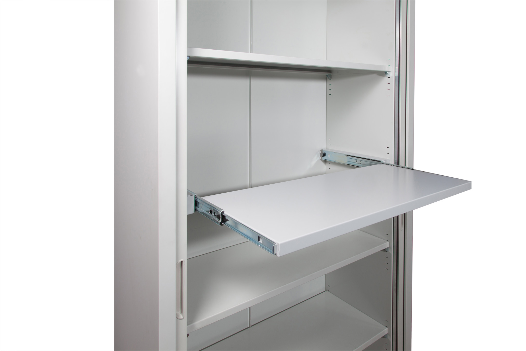 Ausziehbarer Fachboden 1000x435 mm LxB für Mehrzweckschrank