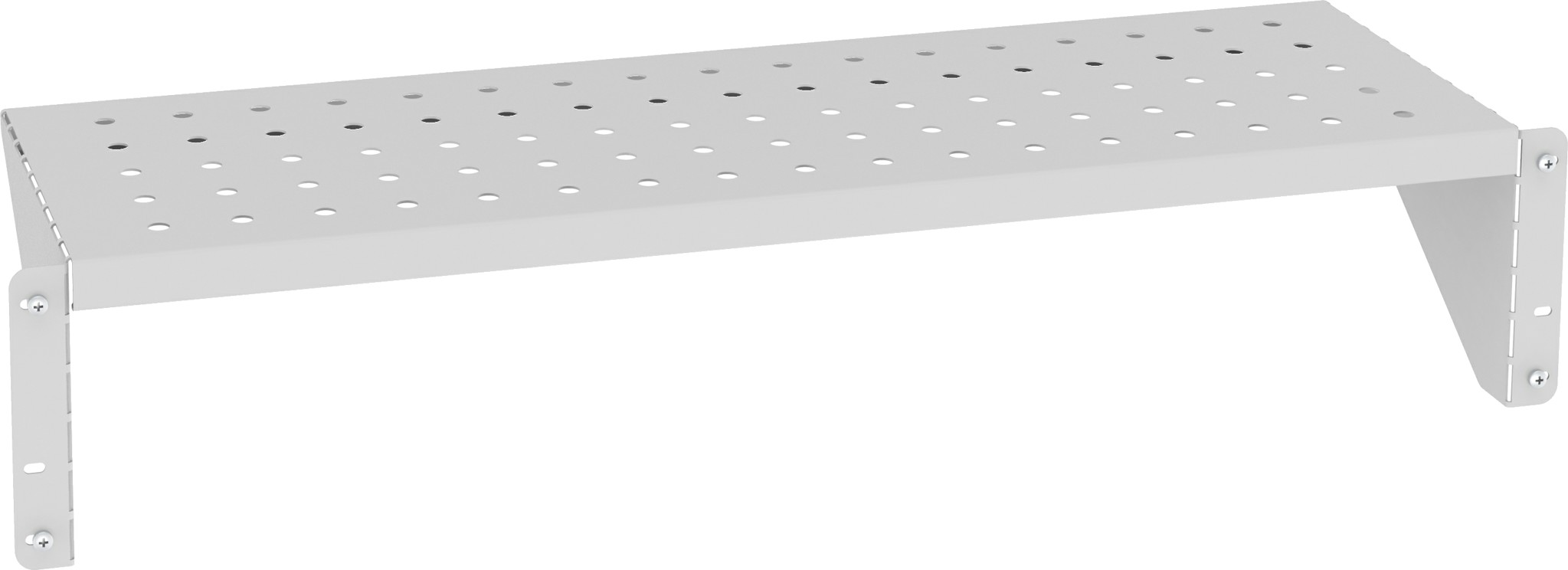 Schuhrost für Untergestelle, Breite 400 mm für ML-Garderobenschränke