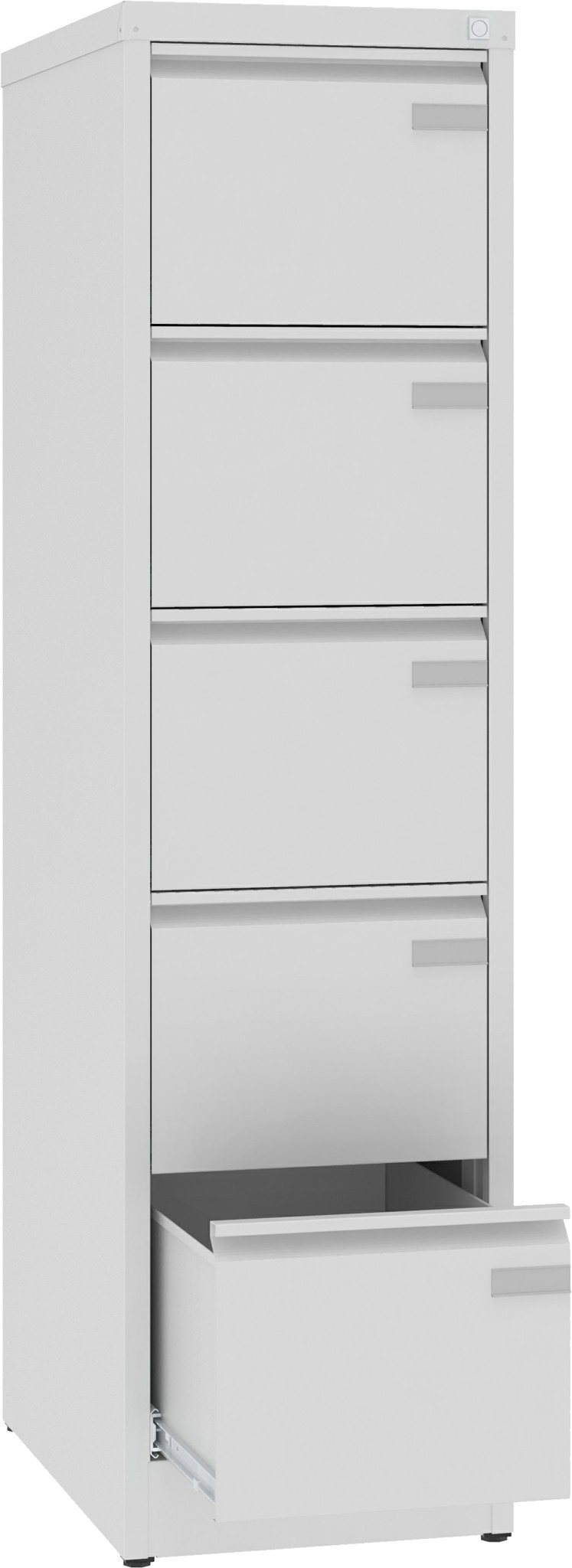 Hängeregisterschrank SZK 301/5, 1578x415x630 mm HxBxT mit 5 Schubladen
