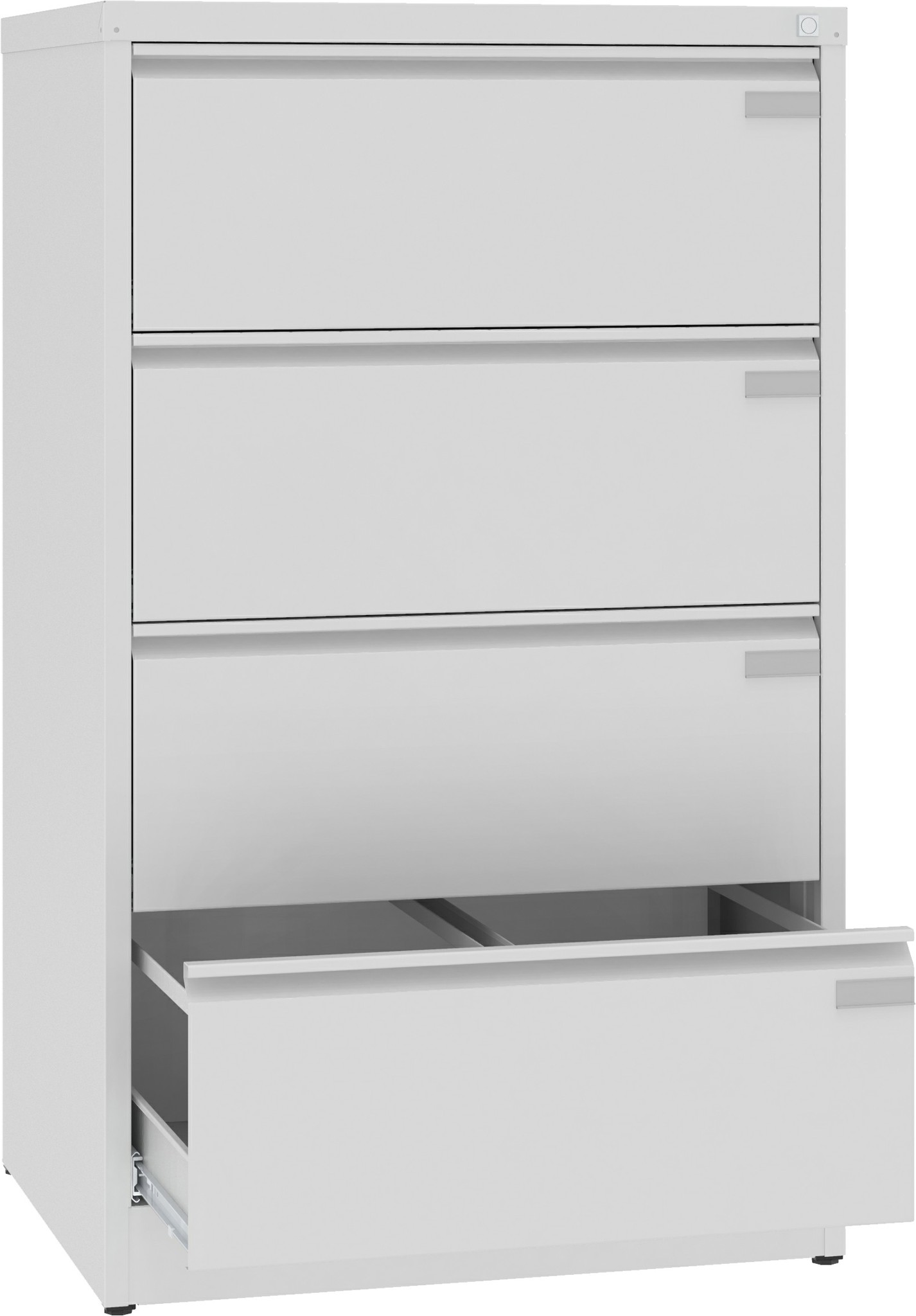 Hängeregisterschrank SZK 302, 1292x775x630 mm HxBxT mit 4 Schubladen