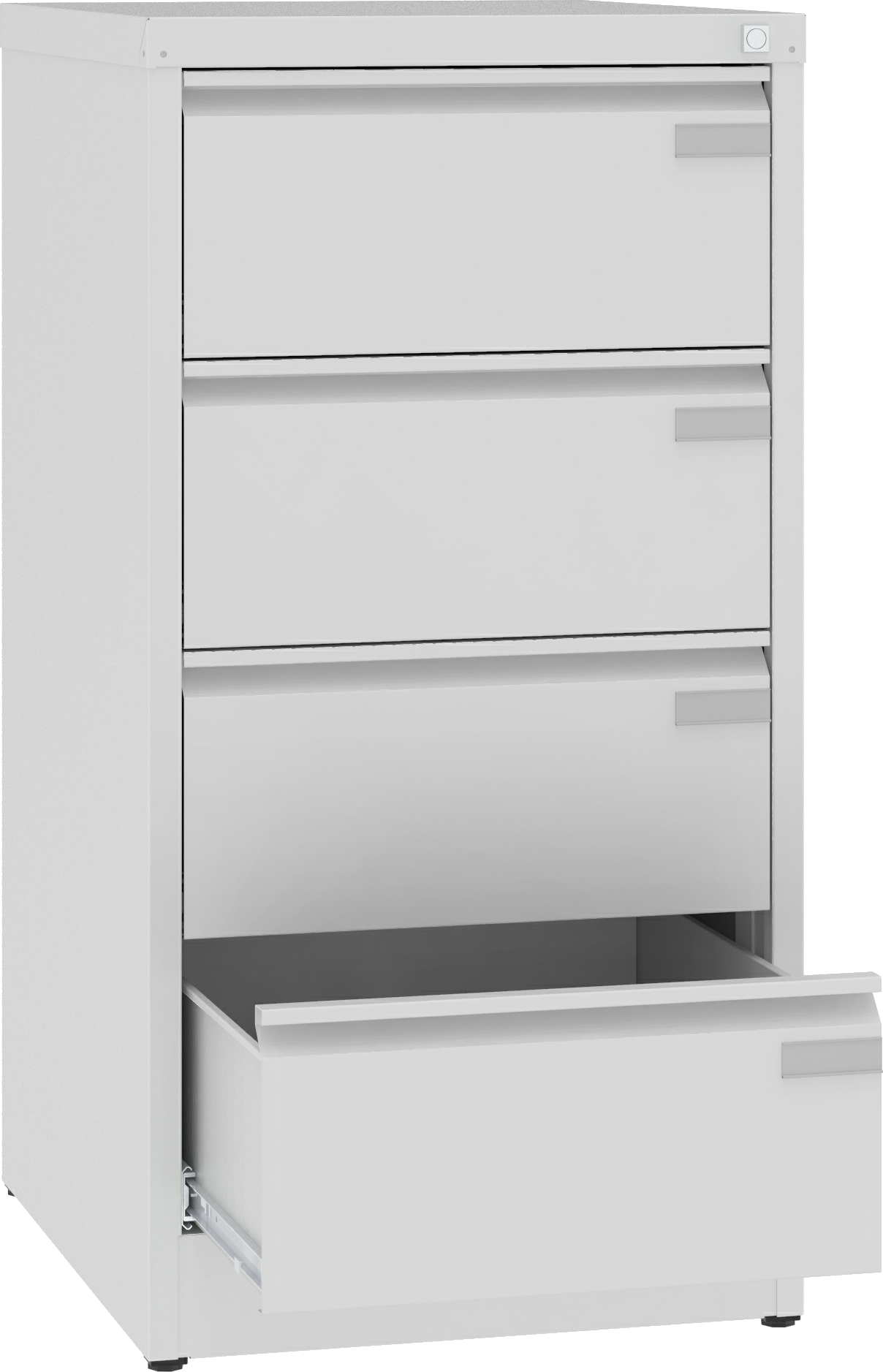 Hängeregisterschrank SZK 304/4, 1064x545x630 mm HxBxT mit 4 Schubladen