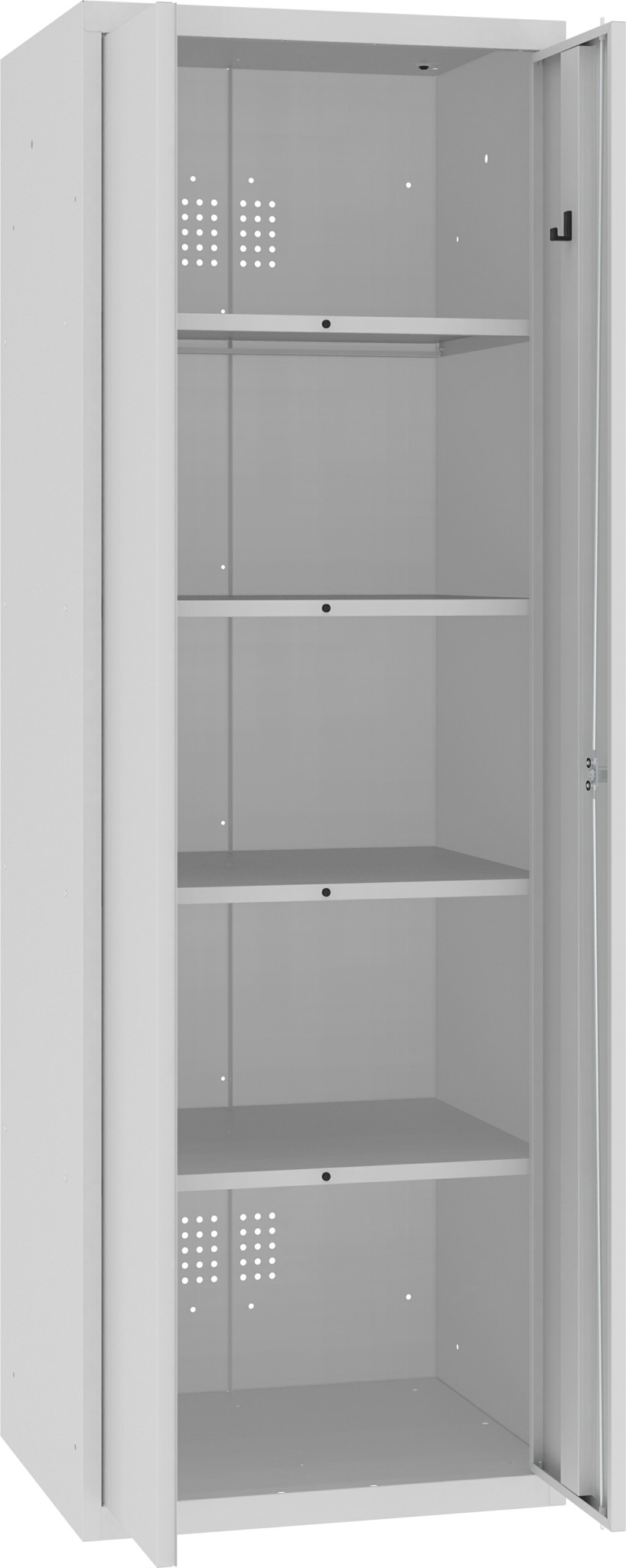 Mehrzweckschrank 1800x600x500 mm HxBxT, MSU 60
