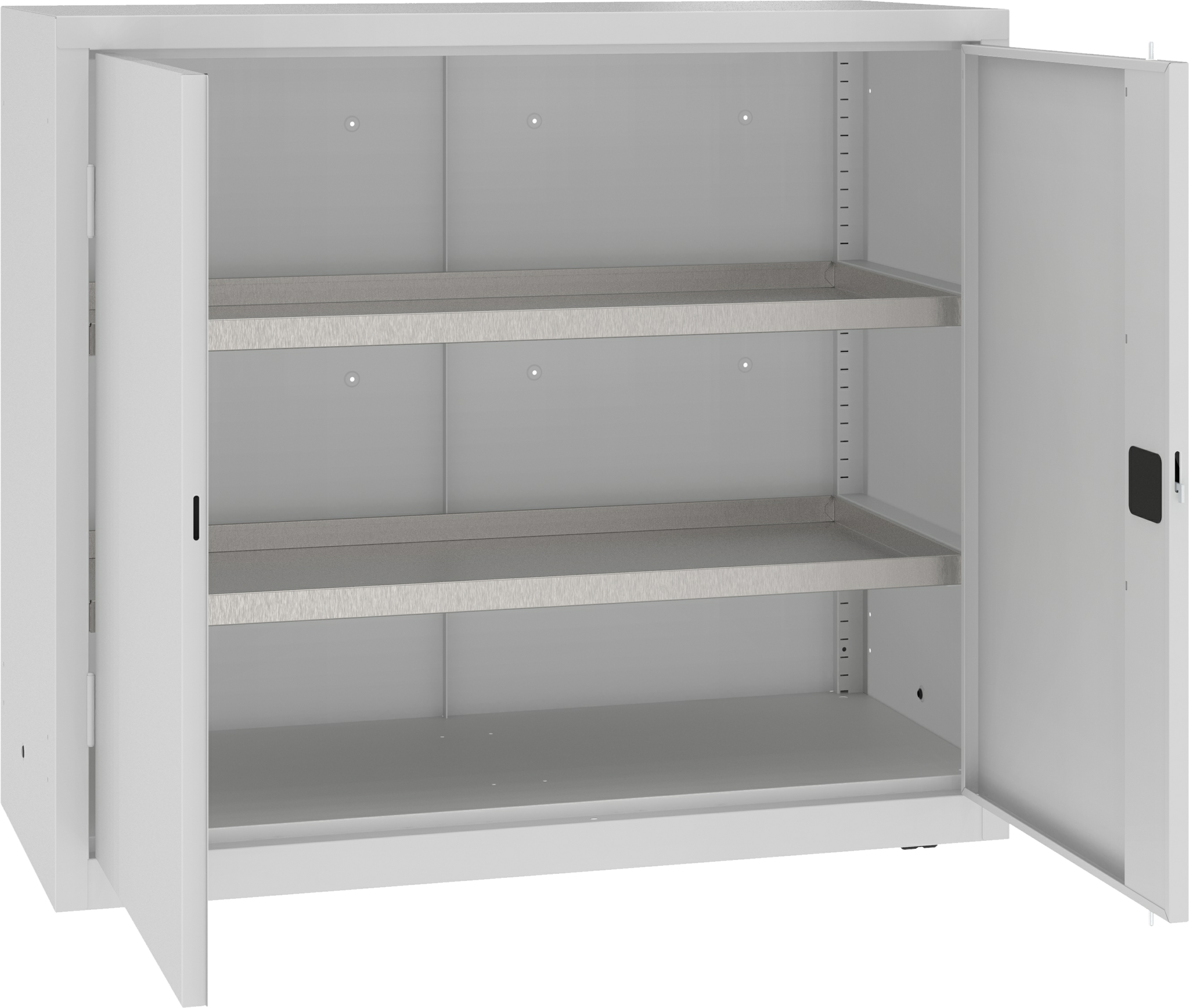 Gefahrenstoffschrank/Umweltschrank, 1040x1200x500 mm HxBxT, MSW112/5-19