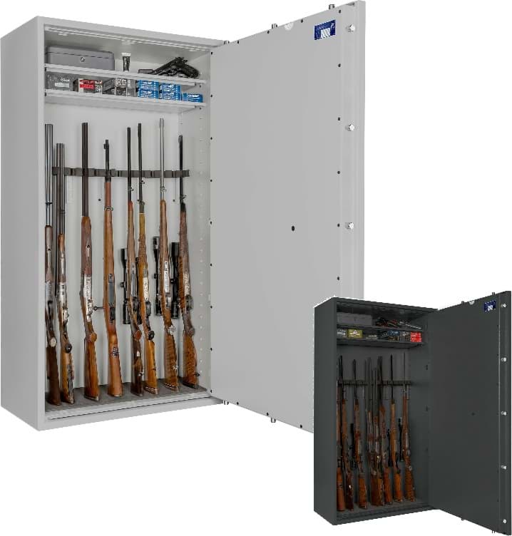 Waffenschrank Modell GW-CP 4, Grad 1