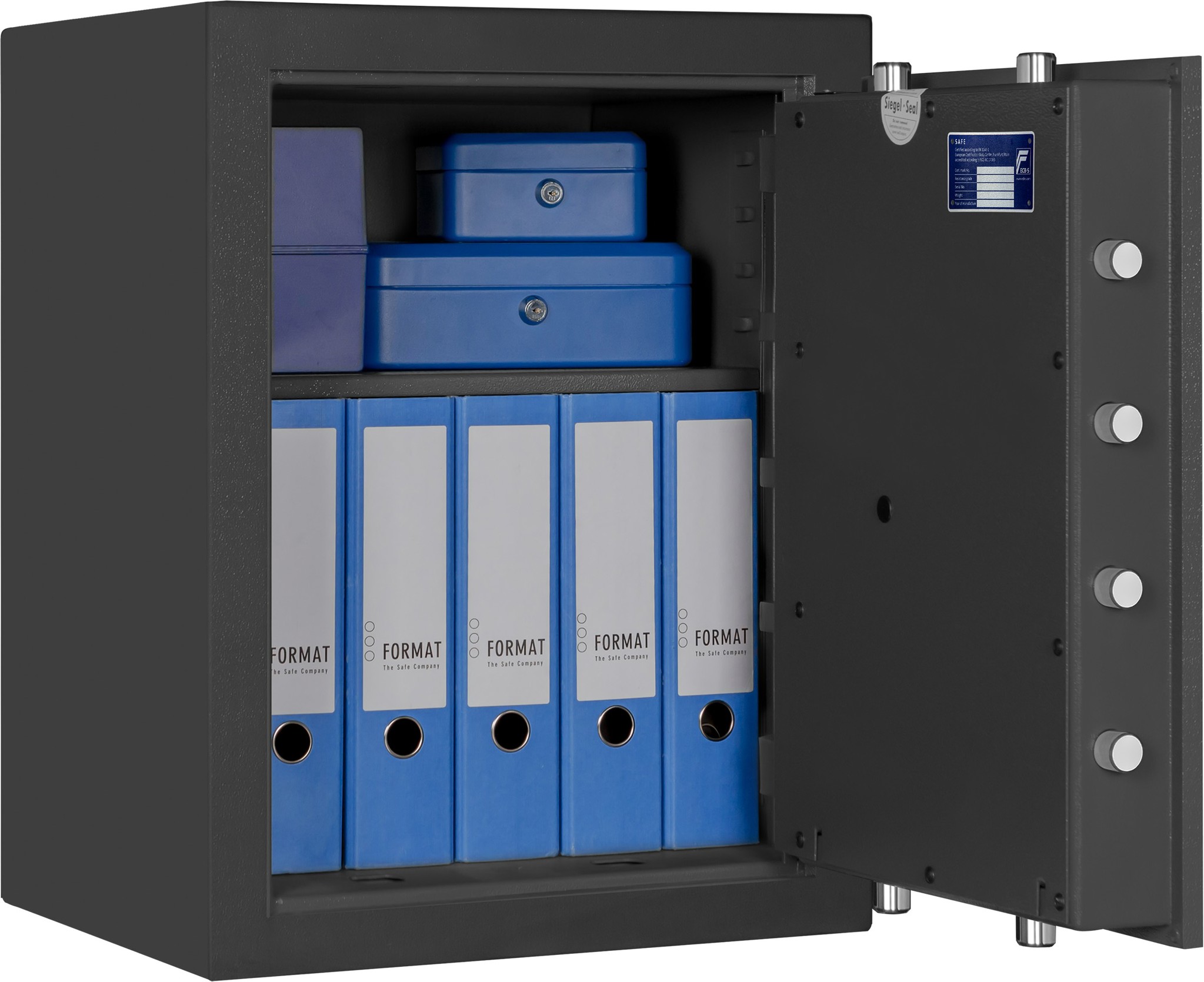 Tresor/Safe GW-OR 50-410, Widerstandsgrad 1