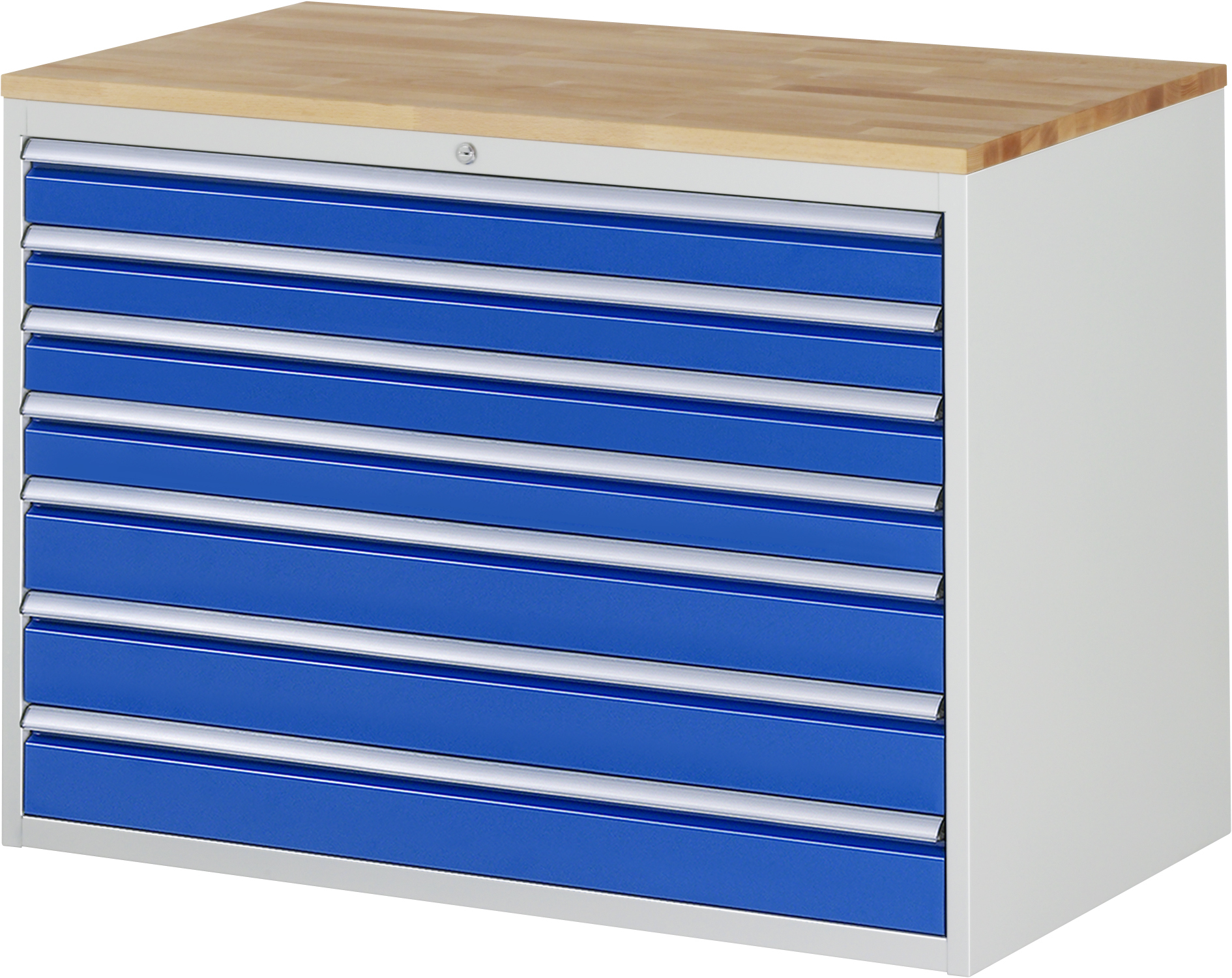Schubladenschrank Modell XXL5.17, 1145 x 650 x 825 mm LxTxH