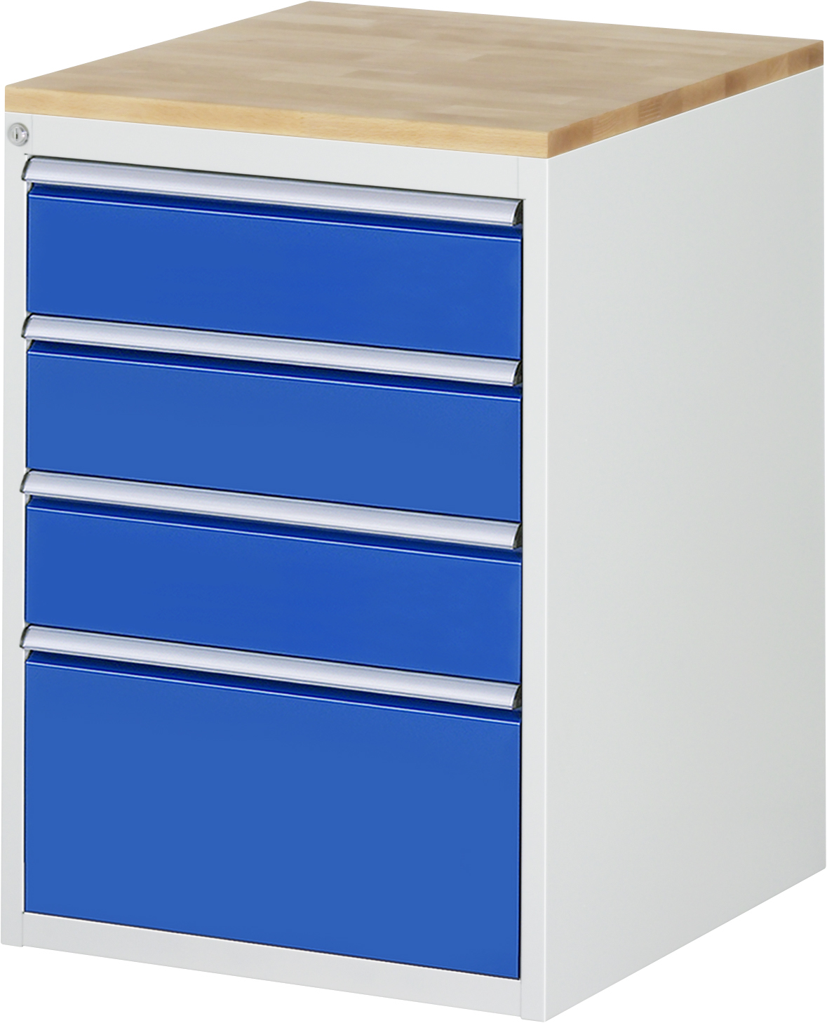 Schubladenschrank Modell L5.3, 825 x 580 x 650 mm HxBxT