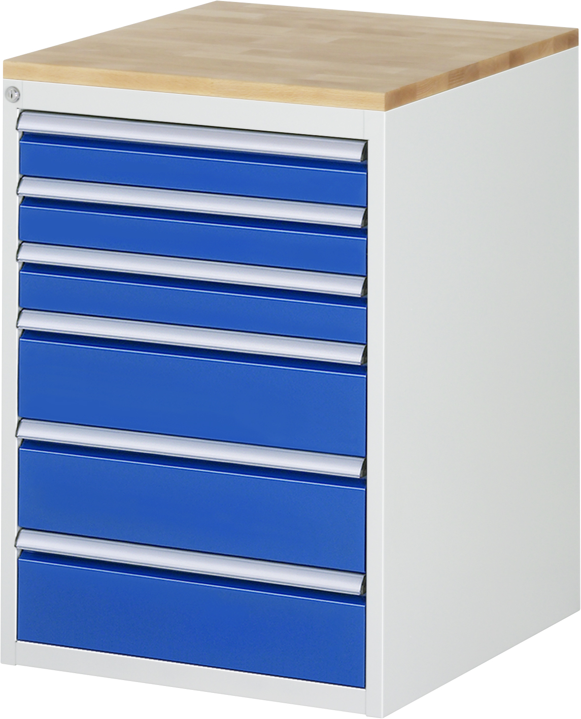 Schubladenschrank Modell L5.9, 825 x 580 x 650 mm HxBxT
