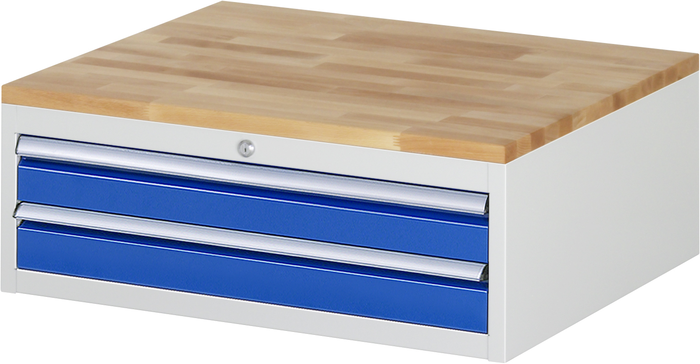 Schubladenschrank Modell XL1.3, 285 x 770 x 650 mm HxBxT