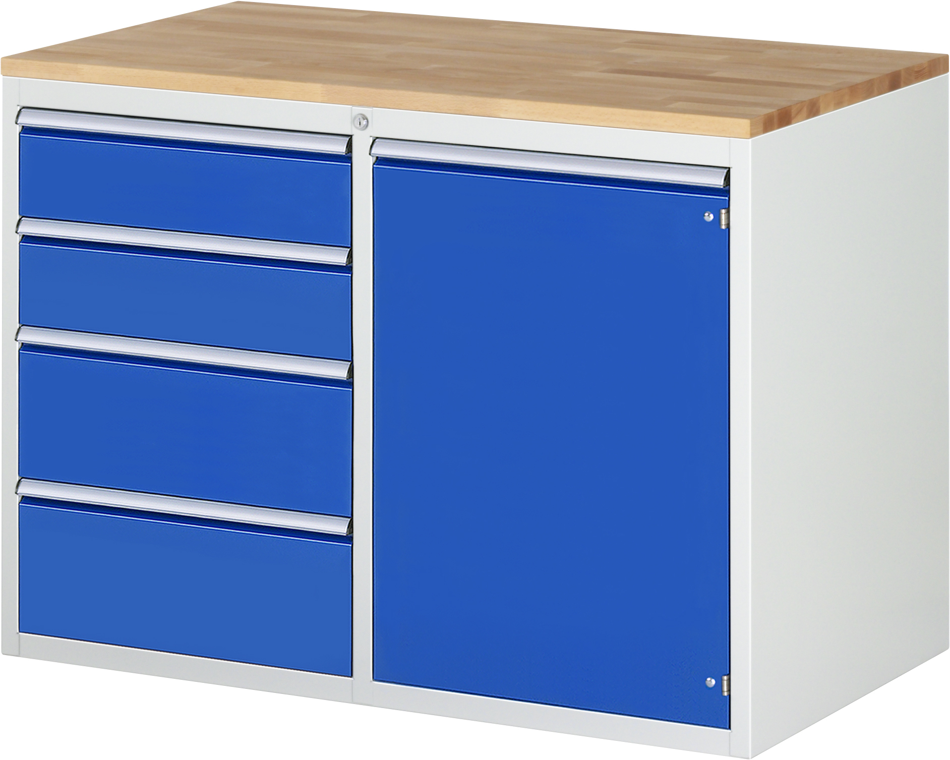 Schubladenschrank Modell LL5.20.12, 825x1145x650mm HxBxT