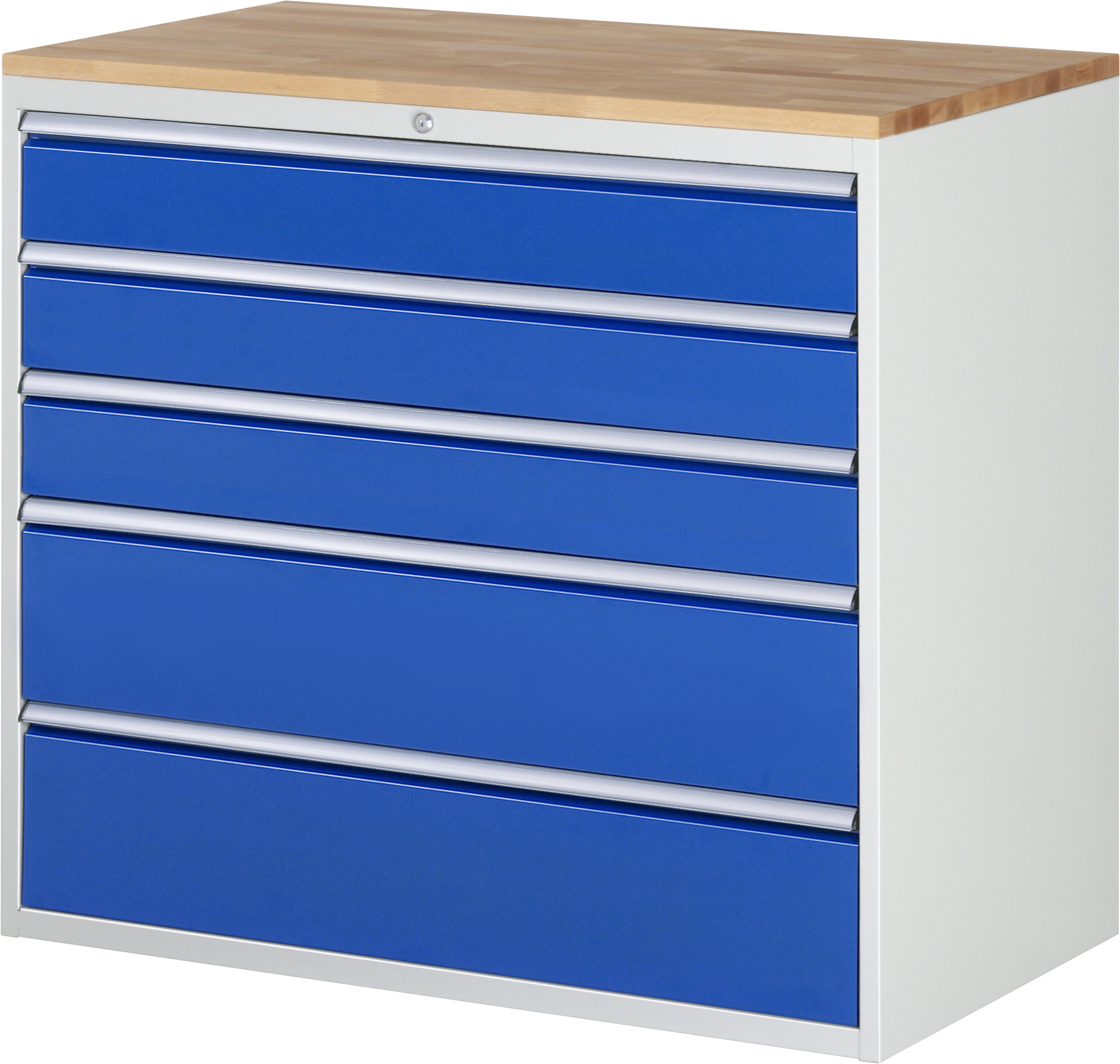 Schubladenschrank Modell XXL7.4, 1035x1145x650mm HxBxT