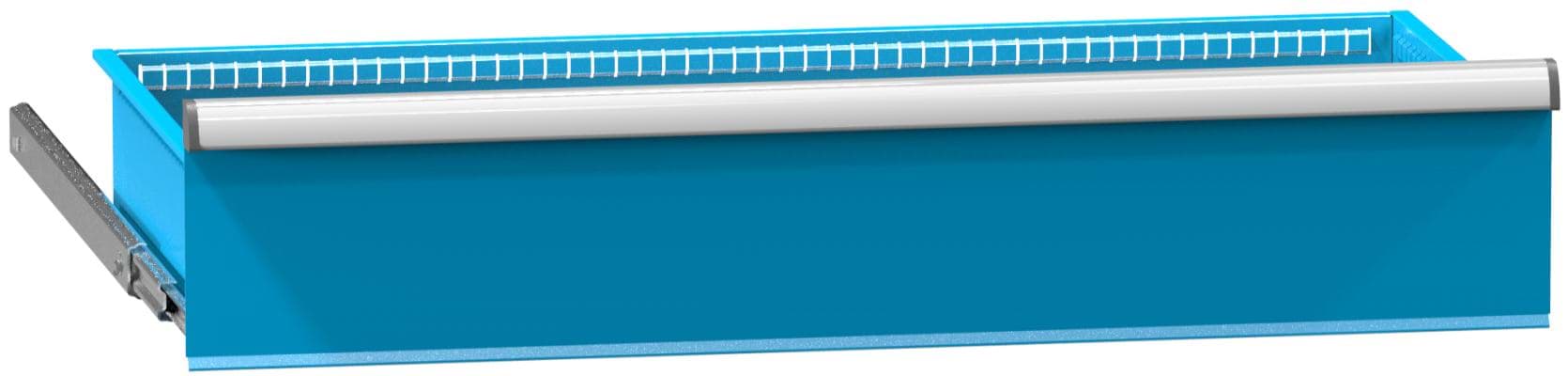 Schublade für Hängeschrank für Schiebeschranksystem, 150/125 mm