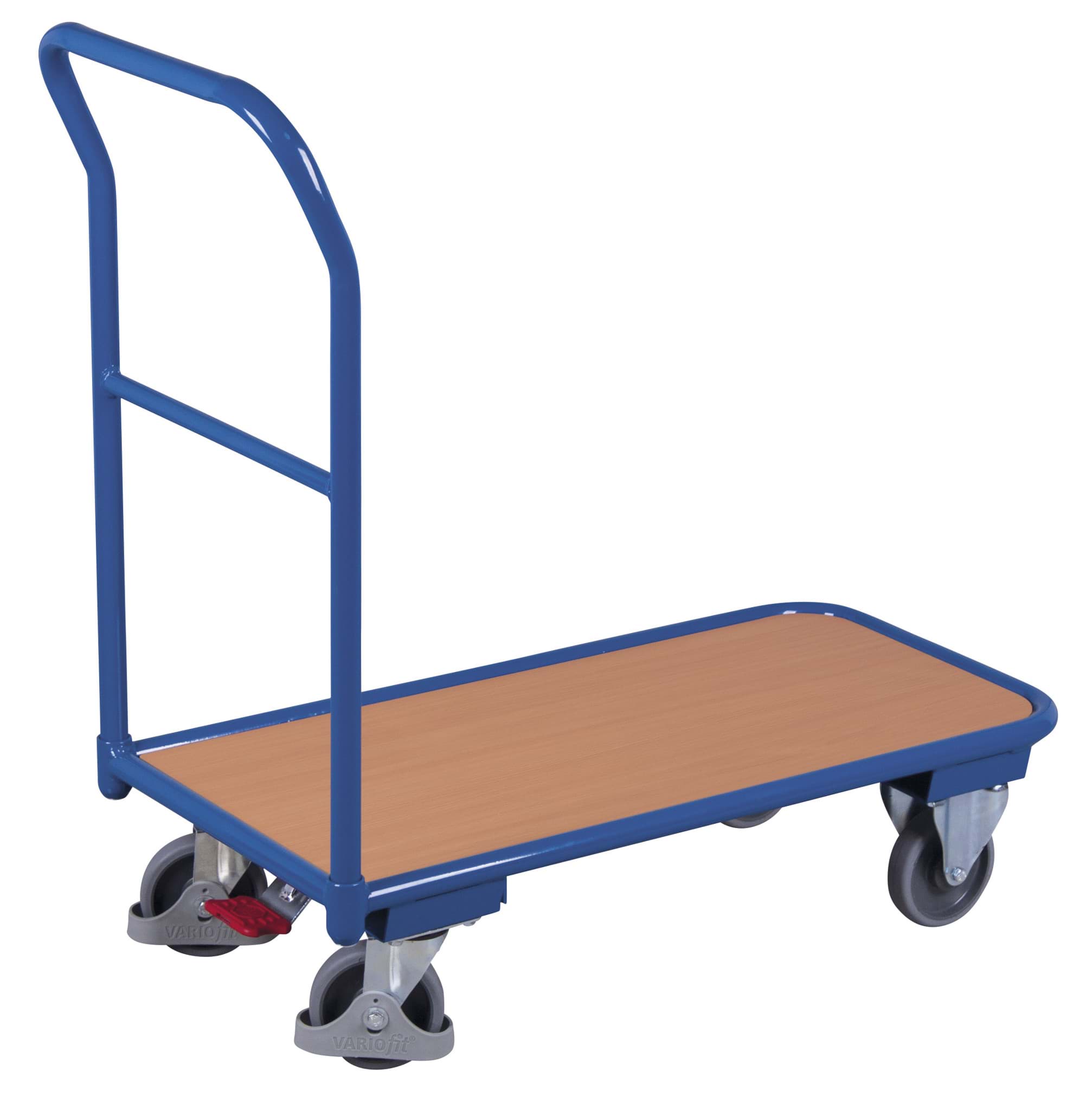Schiebebügelwagen, Ladefläche: 850 x 500 mm BxT