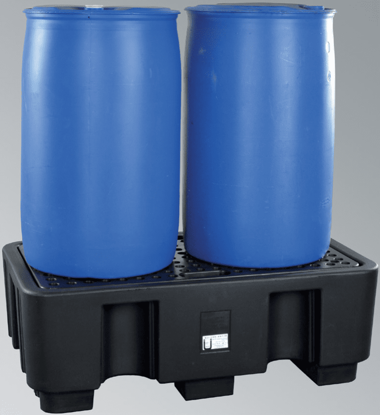 Auffangwanne mit Auffangvolumen 236 Liter
