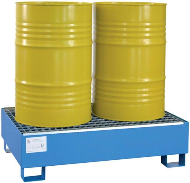 Auffangwanne mit Auffangvolumen 210 Liter