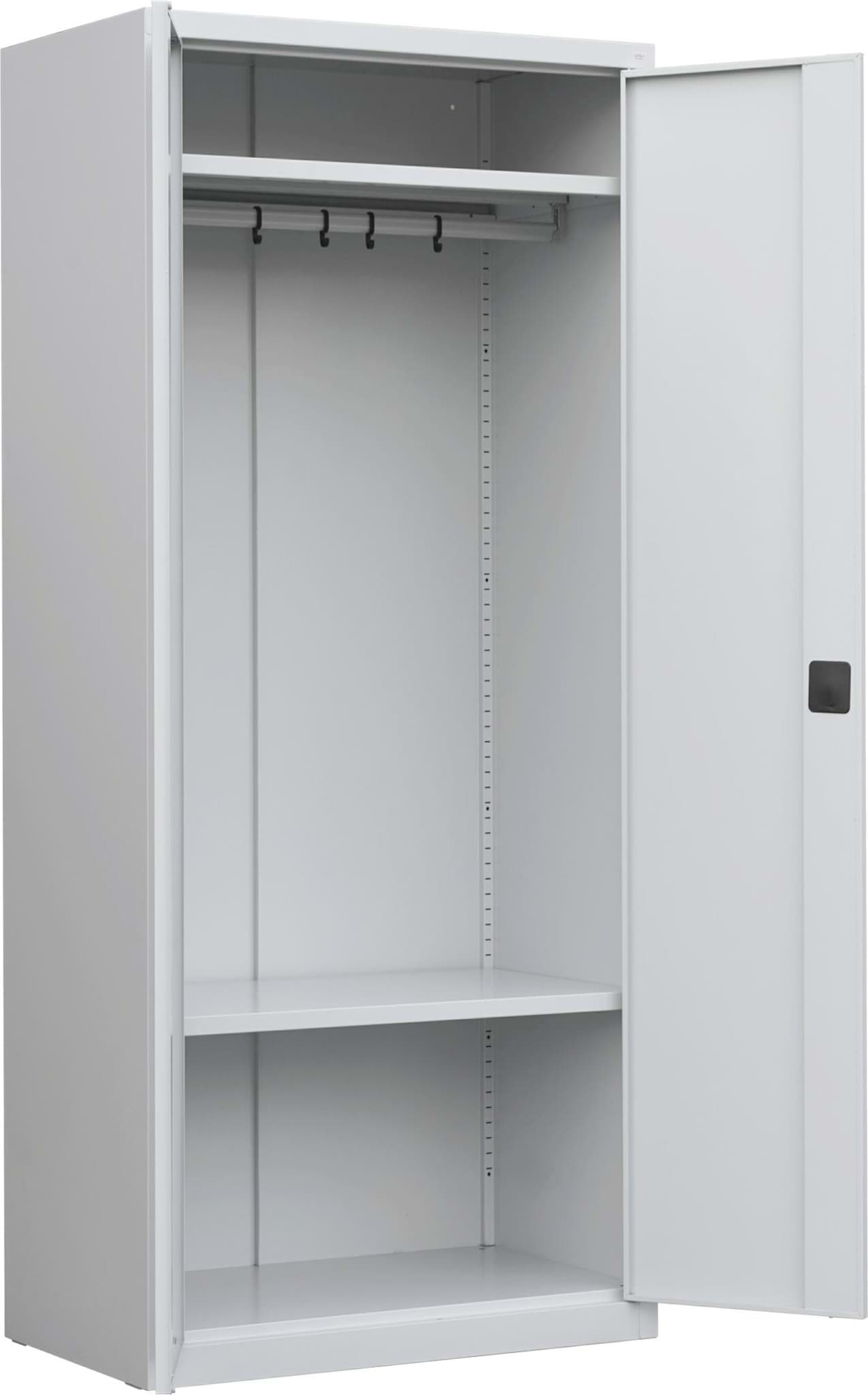Mehrzweck-/Garderobenschrank 1990x1000x400 mm HxBxT ab Lager