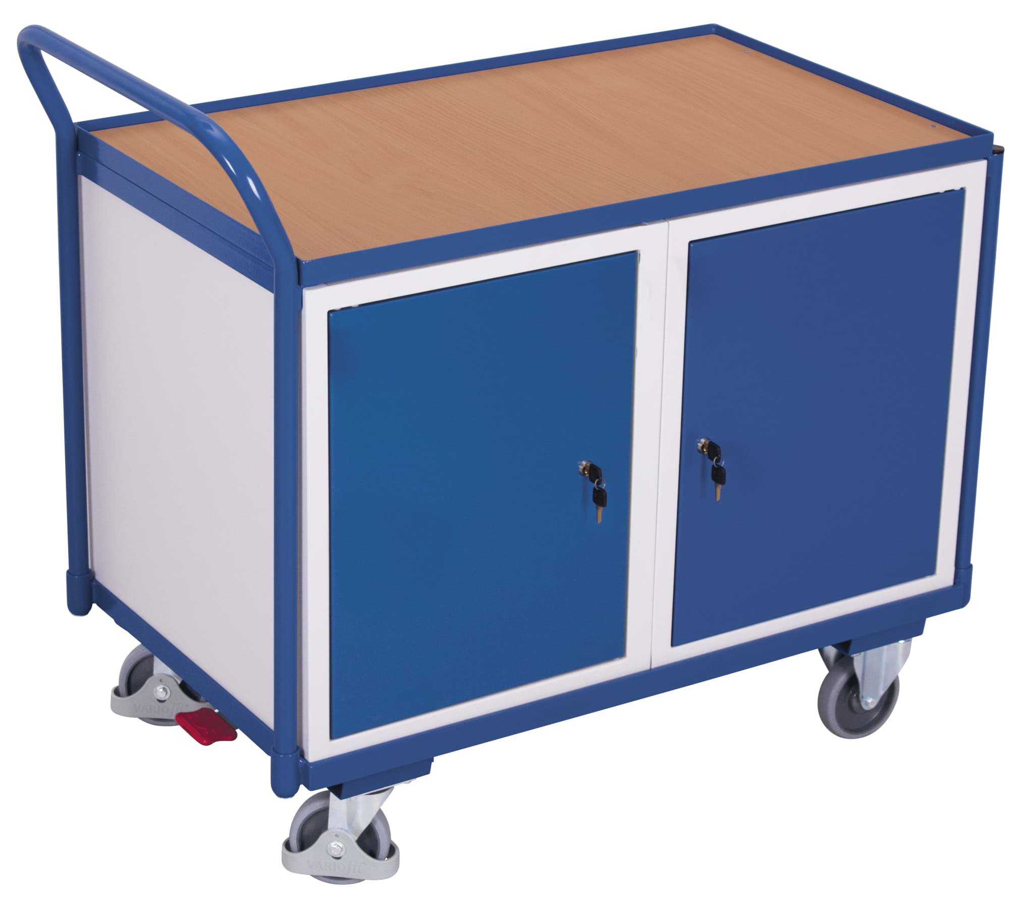 Werkstattwagen, 1 Ladefläche 1125x625x1010 mm BxTxH