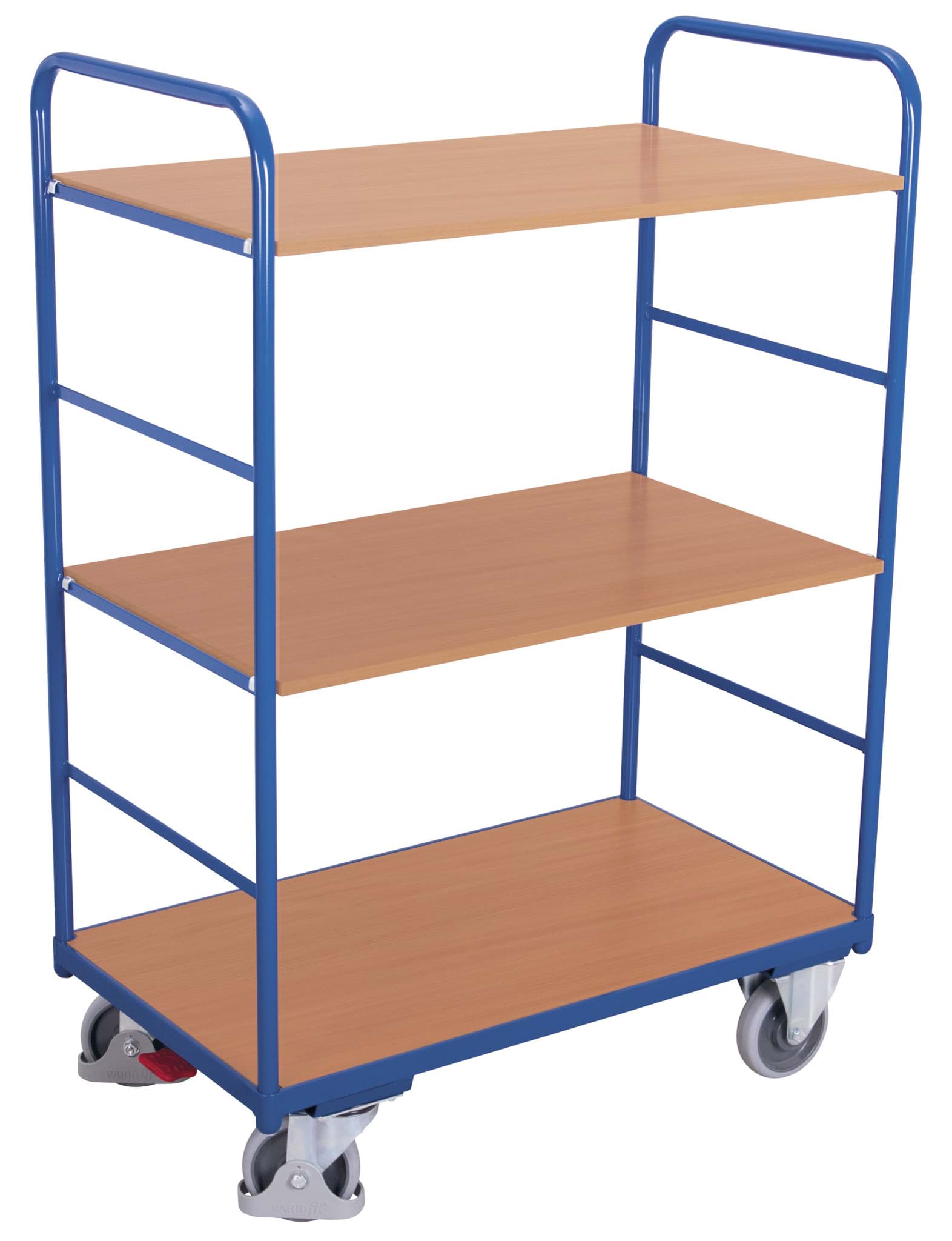 Etagenwagen, 3 Ebenen 910 x 500 x 1530 mm BxTxH