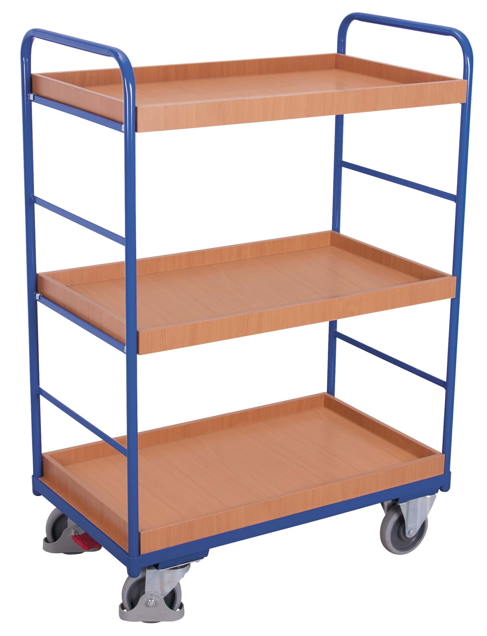 Etagenwagen, 3 Ebenen 910 x 500 x 1530 mm BxTxH