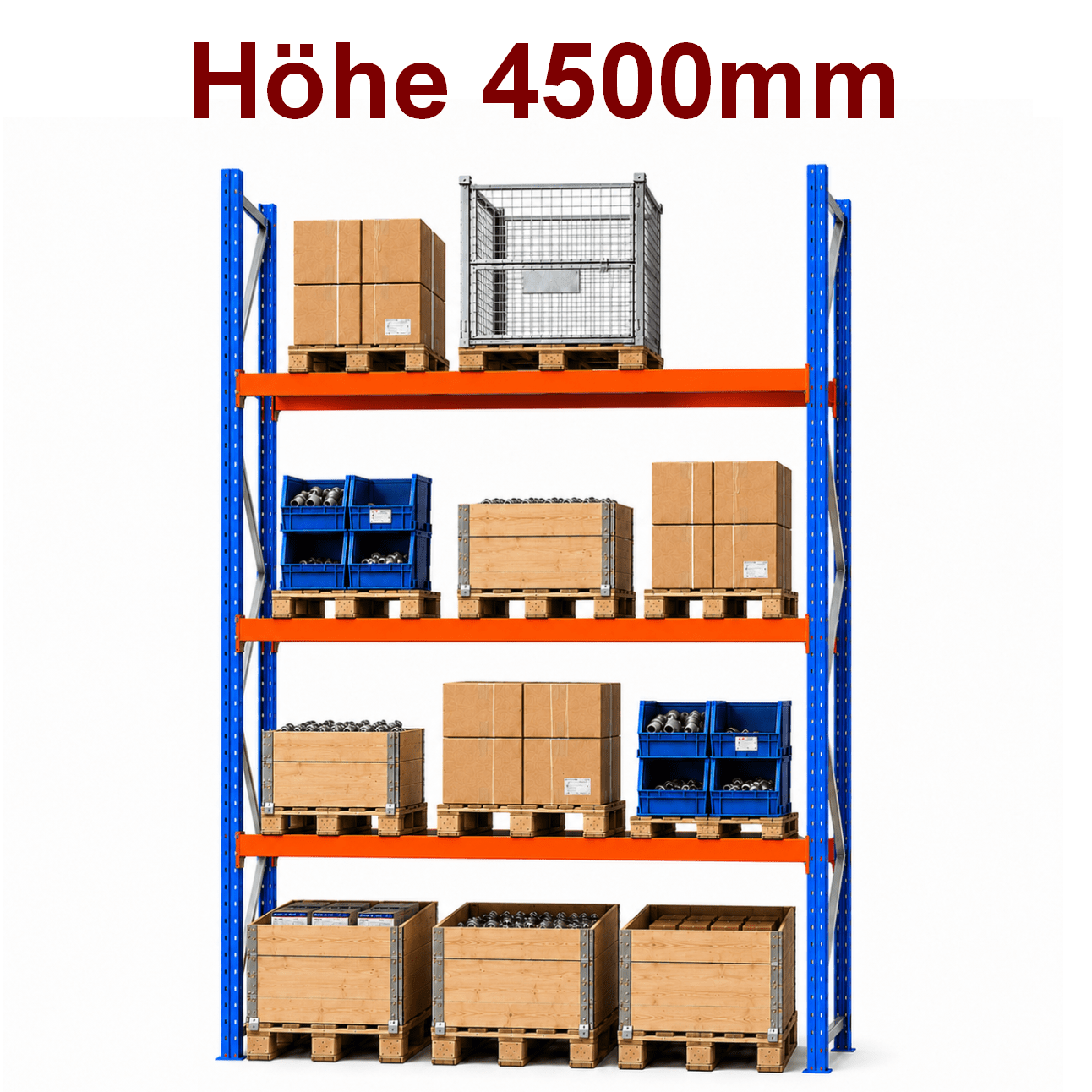 Höhe 4500 mm ab Lager