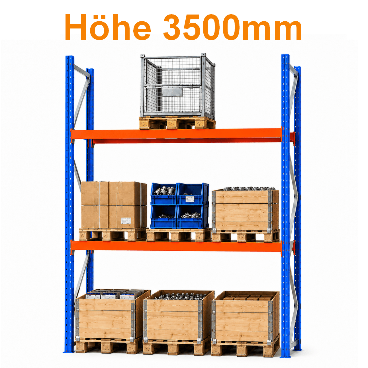 Höhe 3500 mm ab Lager