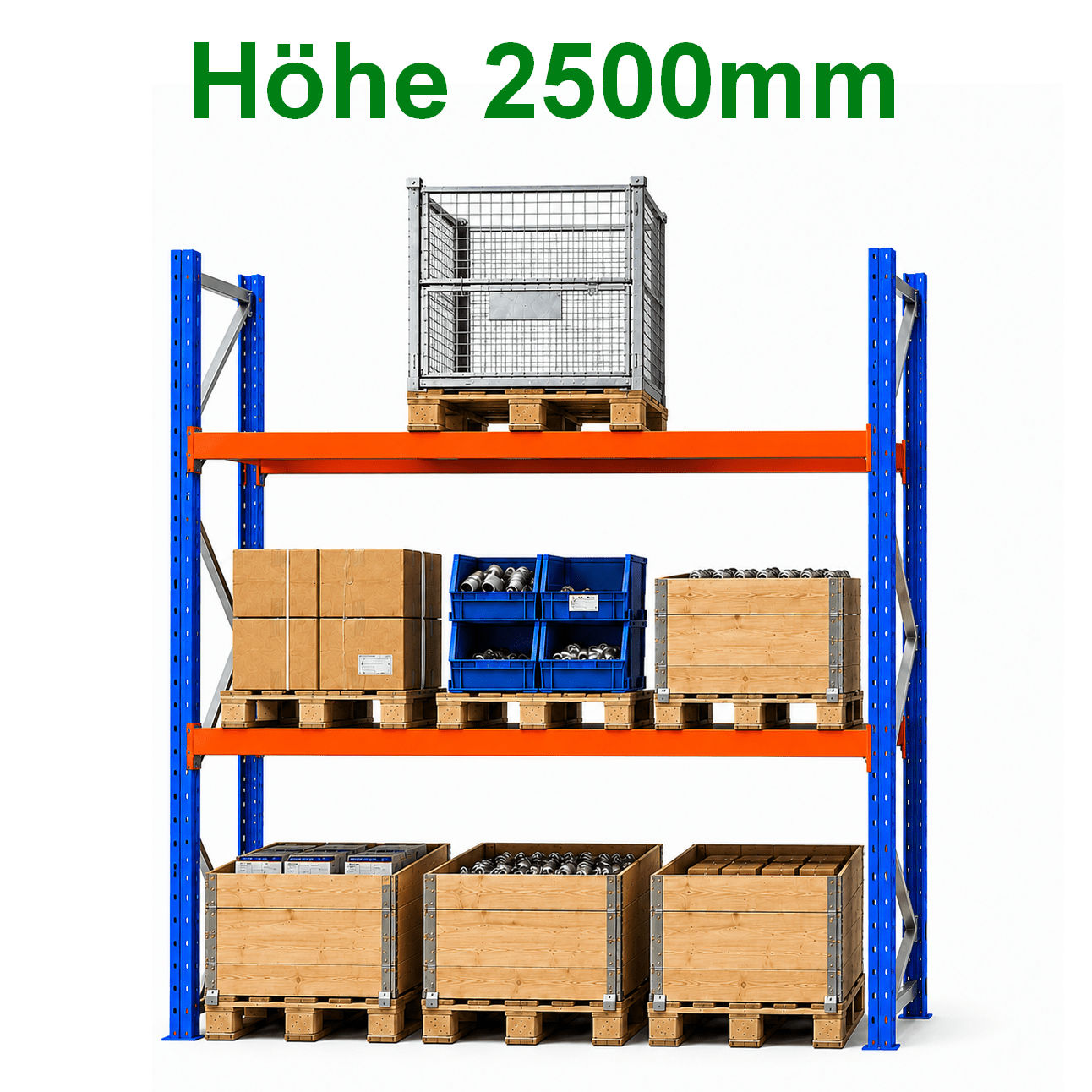 Höhe 2500 mm ab Lager