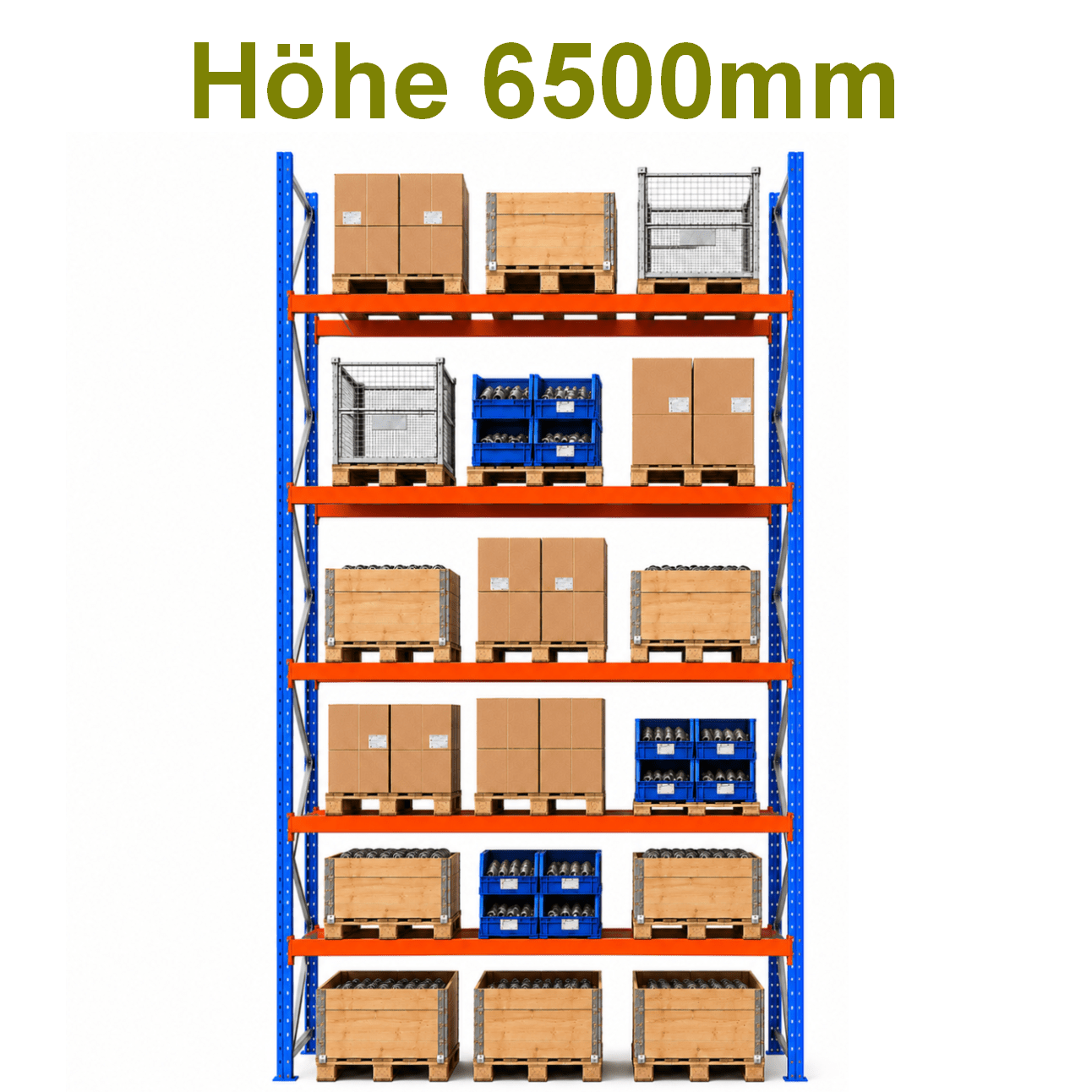 Höhe 6500 mm