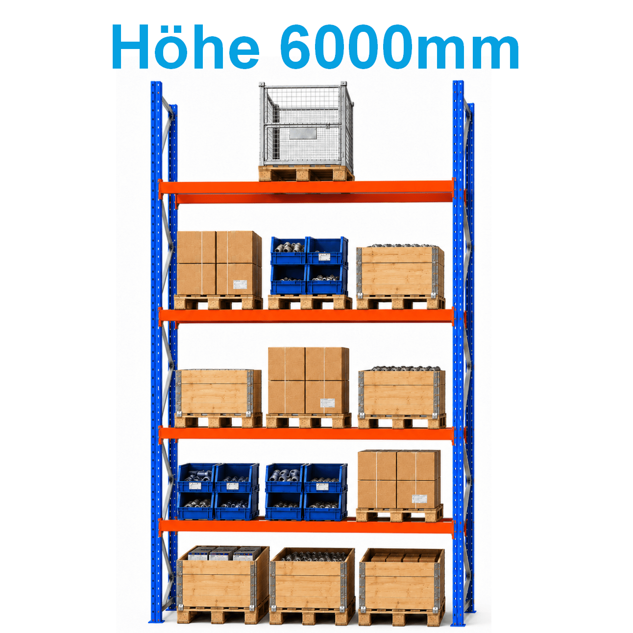 Höhe 6000 mm
