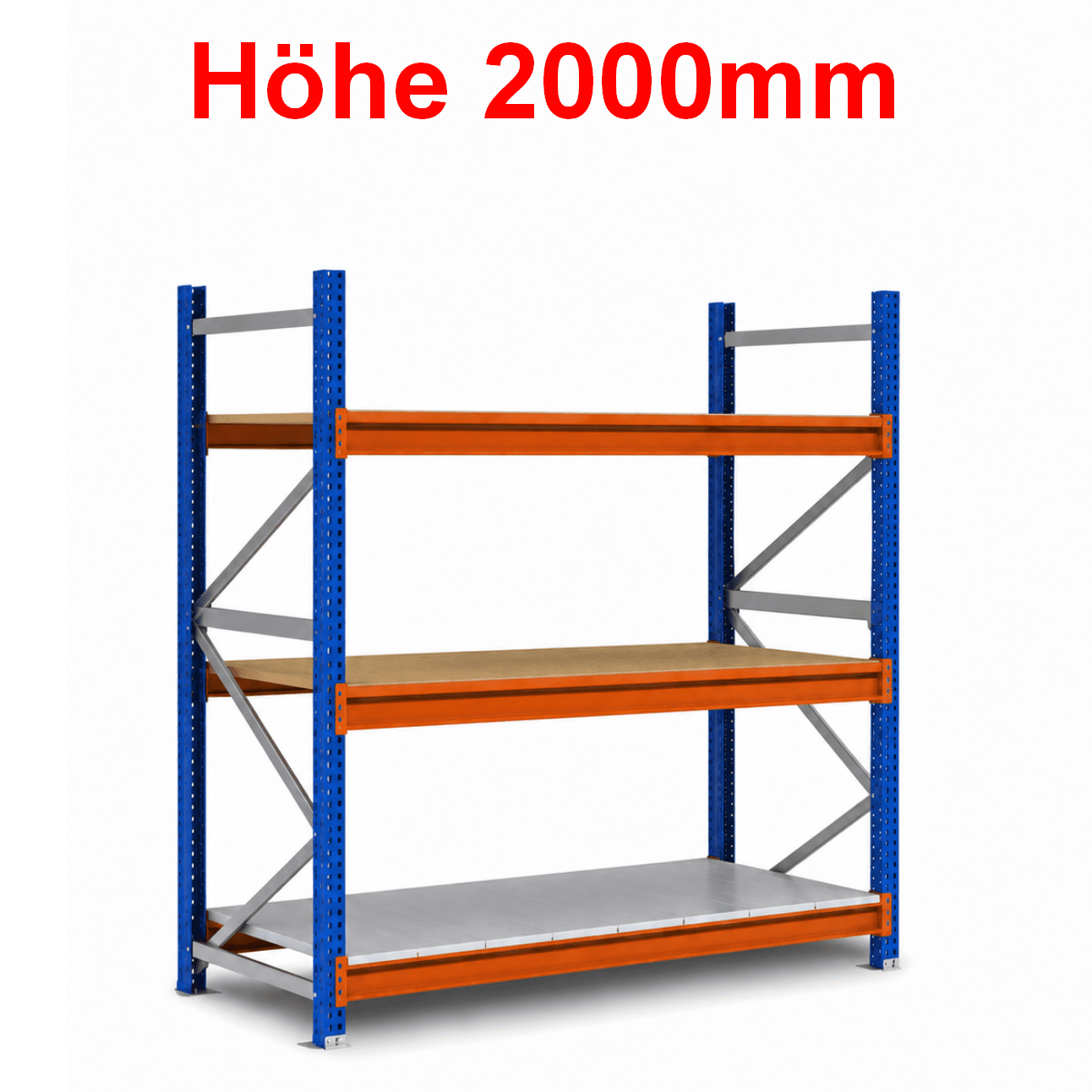 Höhe 2000 mm ab Lager