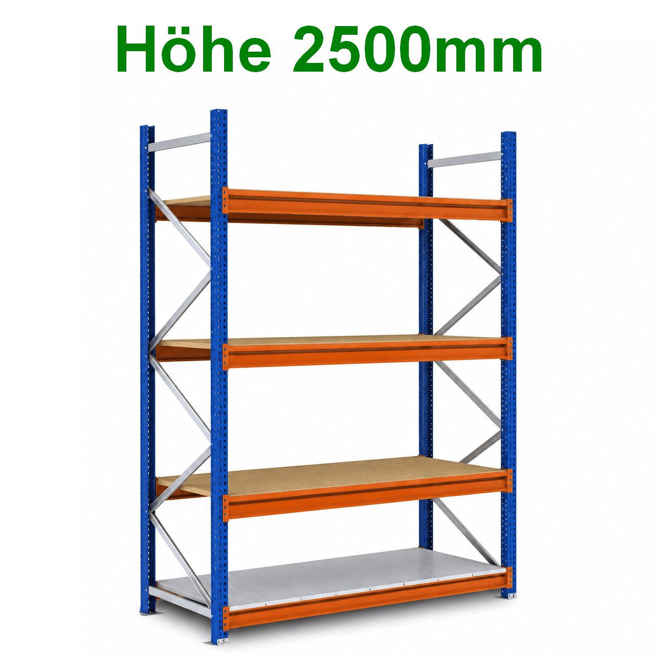 Höhe 2500 mm ab Lager