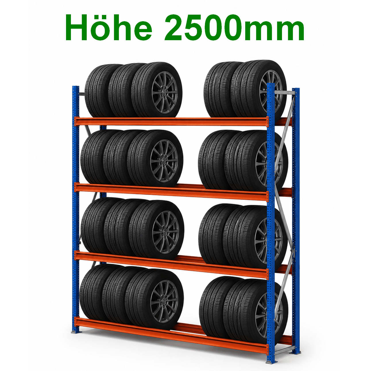 Höhe 2500 mm