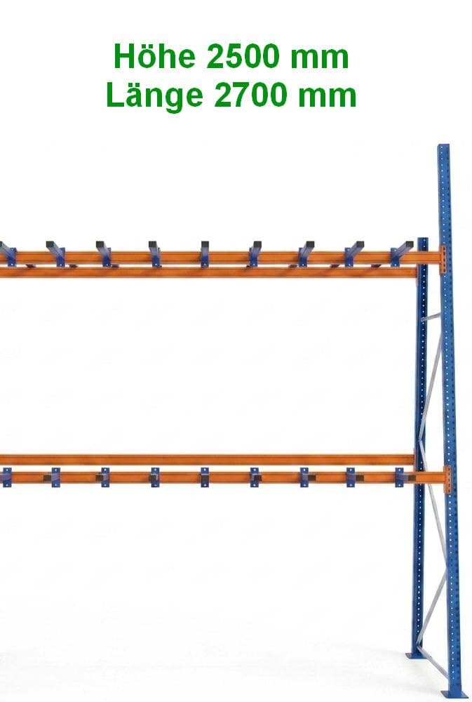 Profillager-Anbauregal 2500x2700x1100 mm HxBxT ab Lager
