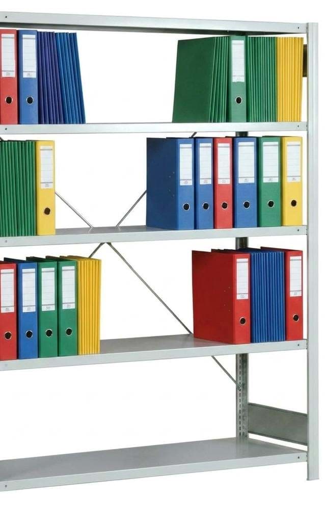 Anbauregal 2000x1285x600 mm HxBxT