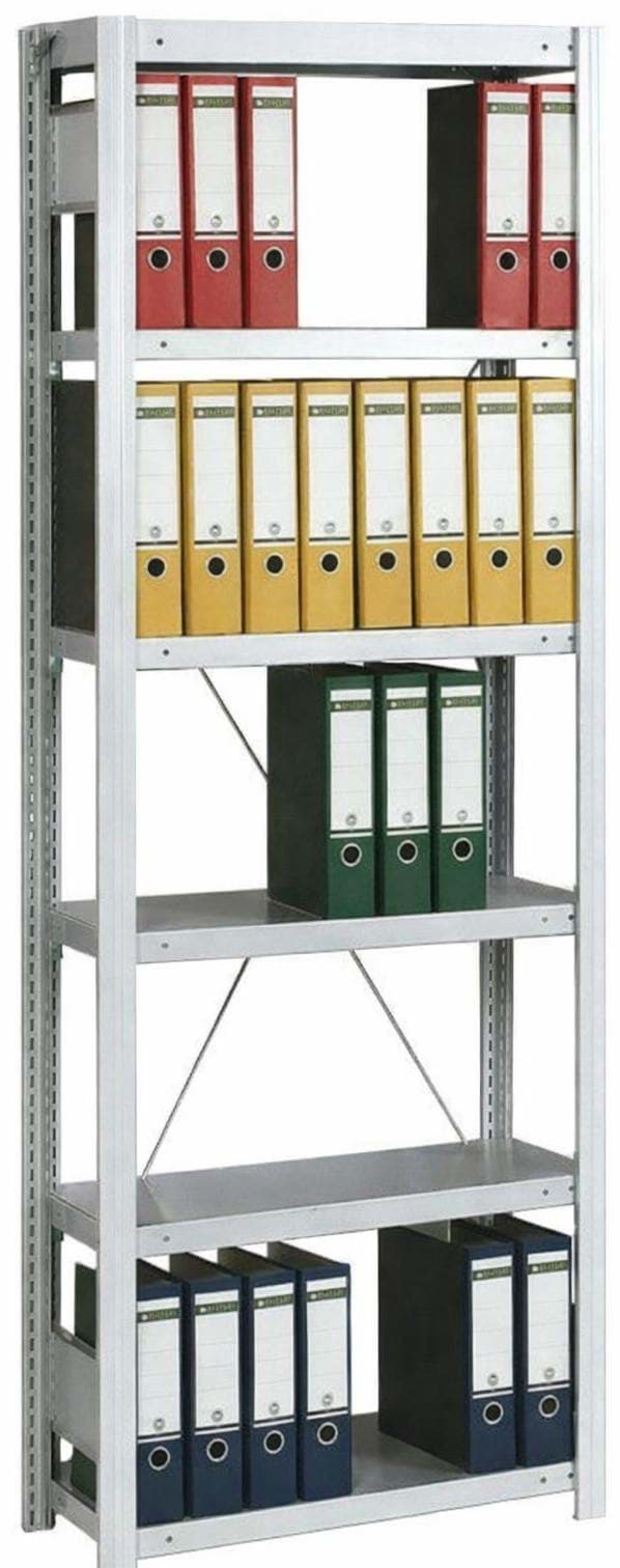 Grundregal 2500x875x800 mm HxBxT