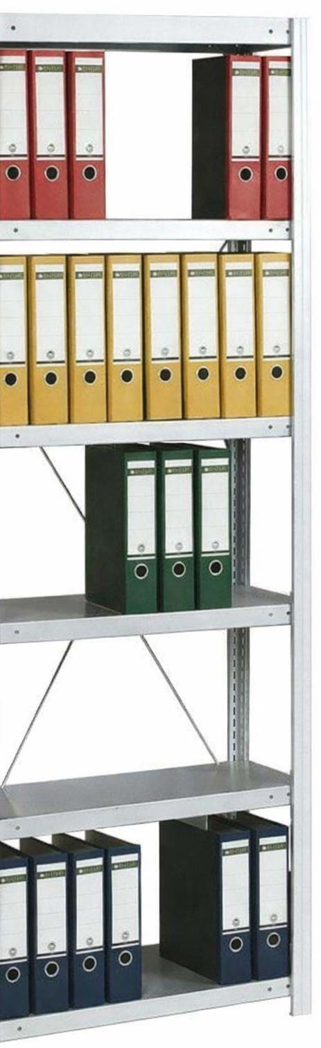 Anbauregal 2500x875x800 mm HxBxT