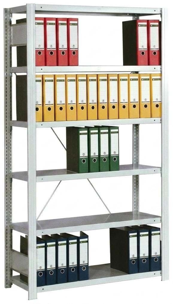 Grundregal 2500x1005x800 mm HxBxT
