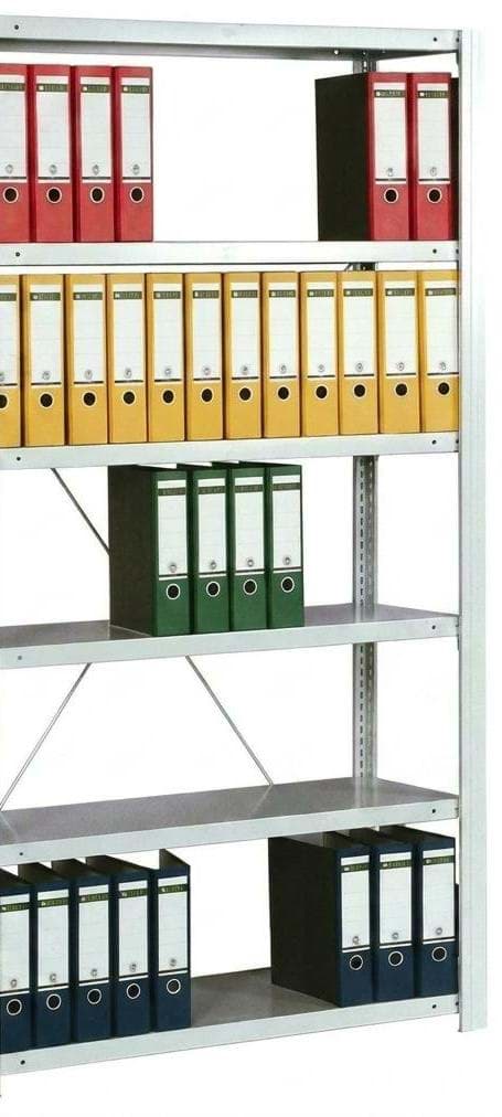 Anbauregal 2500x1005x800 mm HxBxT