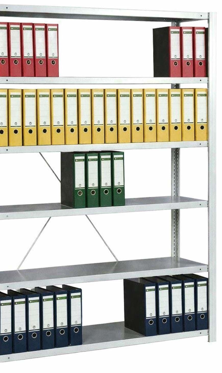 Anbauregal 2500x1285x800 mm HxBxT
