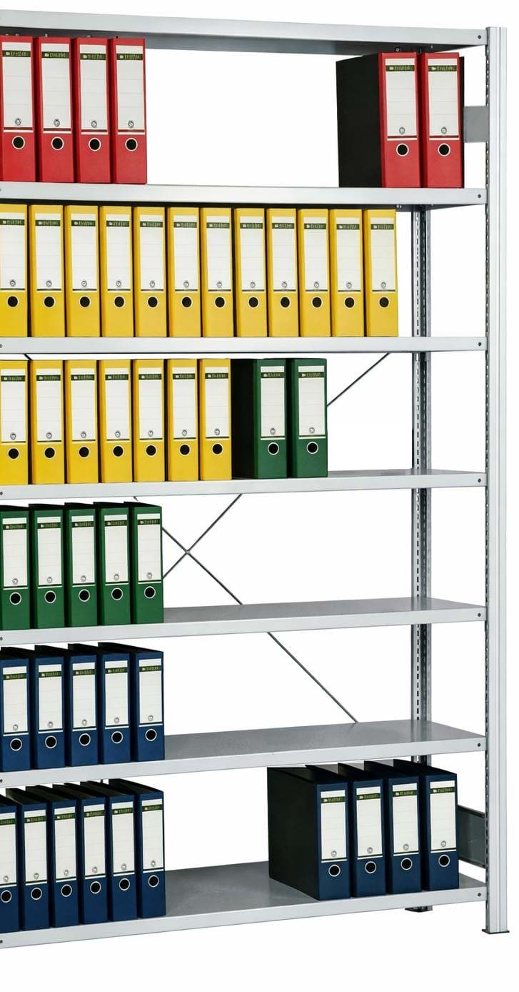 Anbauregal 3000x1005x600 mm HxBxT