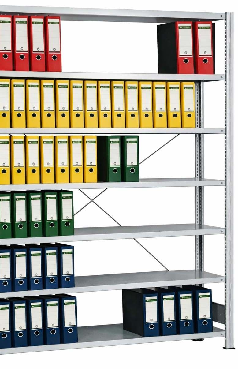 Anbauregal 3000x1285x600 mm HxBxT