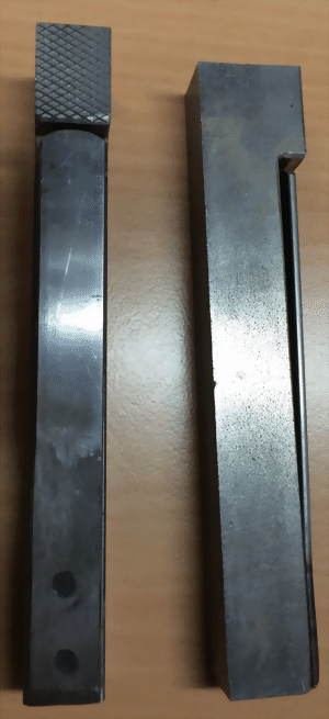 Hobelbankhaken mit Länge 140 mm, je Paar (2 Stück)