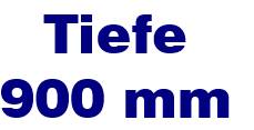 Buchenplatten, Tiefe 900 mm