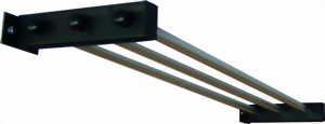 Effektenablage Alu für Kindergarten 600 mm