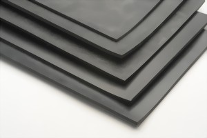 Gummimatte 900x700x2 mm BxTxH