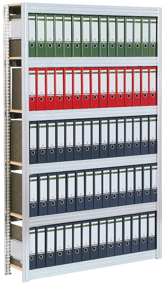 Archivgrundregal 2075x1285x300 mm HxBxT