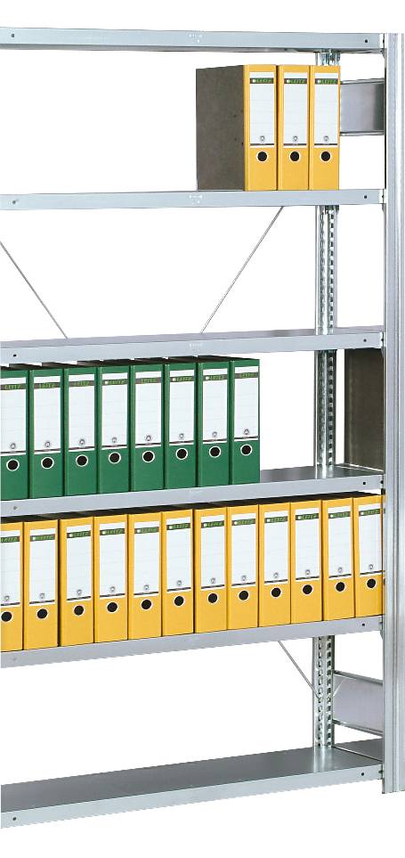 Büro-Anbauregal 2000x1285x300 mm HxBxT