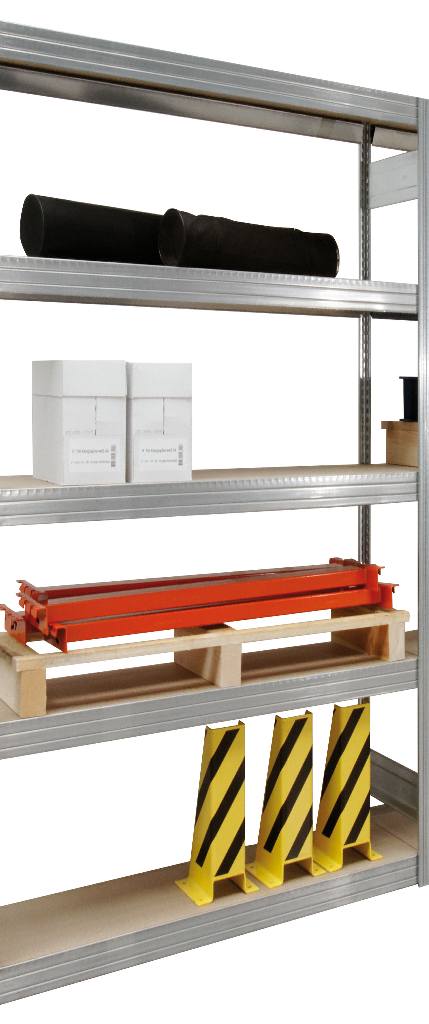Anbauregal 2000x1005x400 mm HxBxT