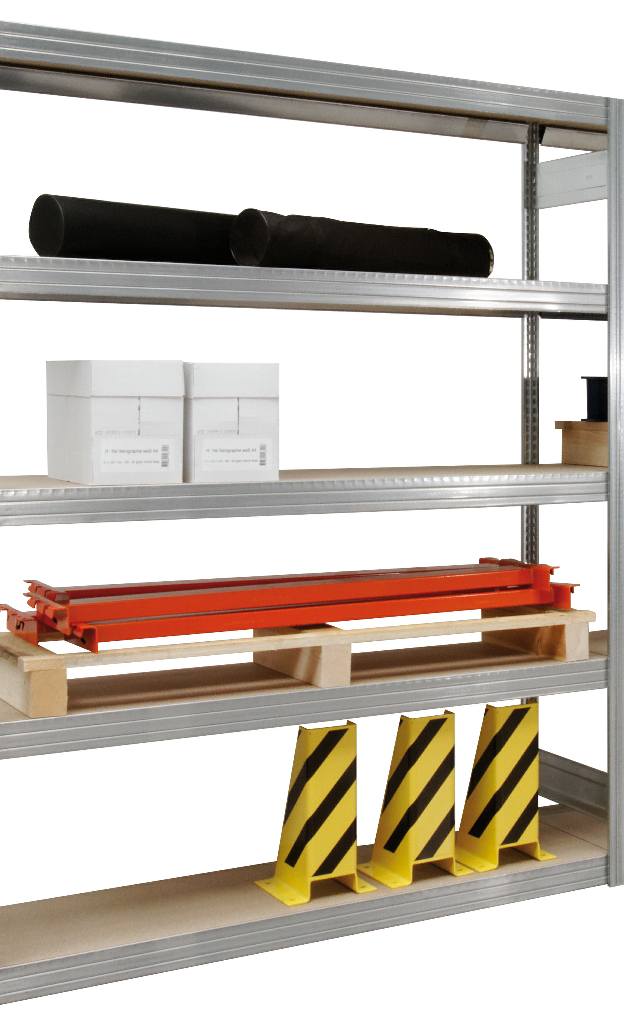 Anbauregal 2000x1695x600 mm HxBxT