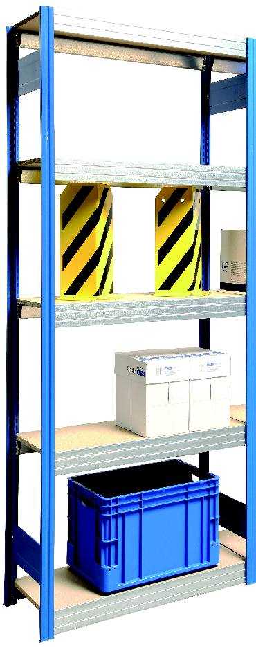 Grundregal 2000x875x500 mm HxBxT in diversen Farben